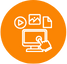 Interactive lessons icon